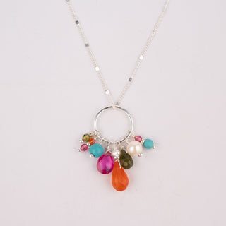 CHARM CIRCLE NECKLACE