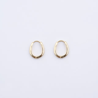 GOLD OVAL HUGGIES