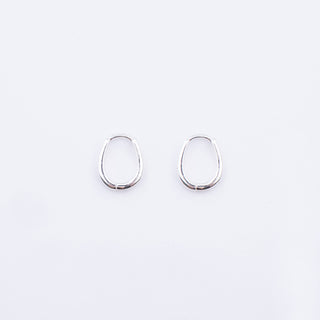 SILVER OVAL HUGGIES