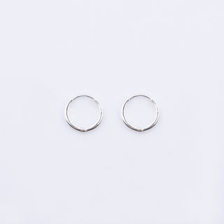 SILVER SMALL HUGGIES