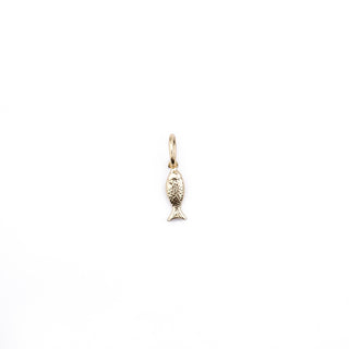 GOLD FISH SHORT CHARM