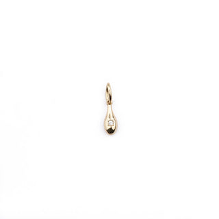 GOLD DROP SHORT CHARM