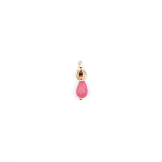PINK STONE SHORT CHARM