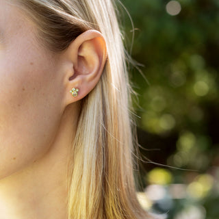 GOLD PAW STUDS