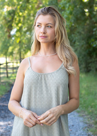 FULL FRESHWATER PEARL NECKLACE