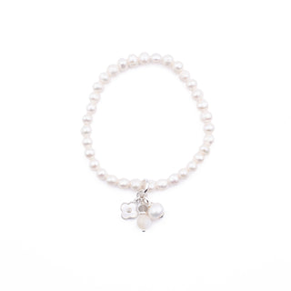PEARL SINGLE STRETCH BRACELET
