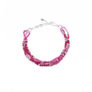 PINK TOURMALINE AVA BRACELET