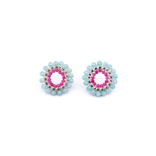MULTICOLOUR ROUND STUDS