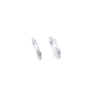 LARGE CZ HUGGIES