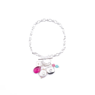 SILVER FOB BRACELET