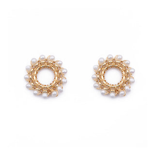 FRESHWATER PEARL ROLO CHARM