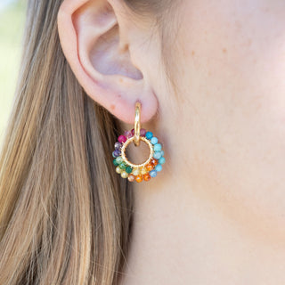 GOLD RESORT GEM RING CHARMS