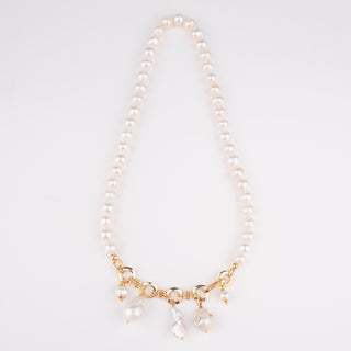 PEARL GODDESS NECKLACE