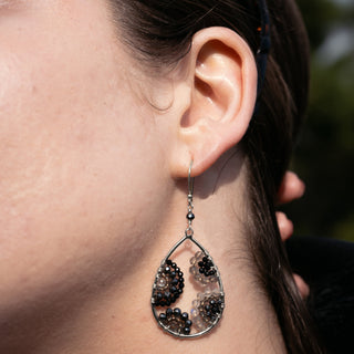 SMALL CRESCENT EARRINGS