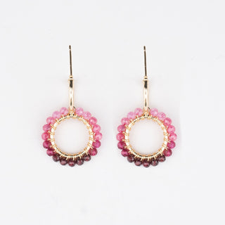 OMBRE FORWARD FACING HOOPS