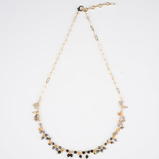 SHORT CLUSTER NECKLACE