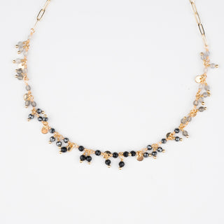 SHORT CLUSTER NECKLACE