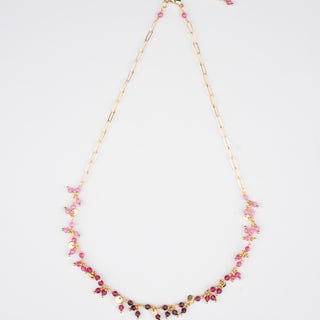 SHORT CLUSTER NECKLACE