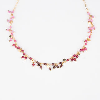 SHORT CLUSTER NECKLACE