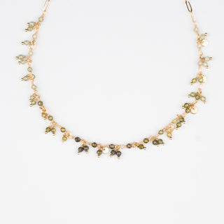 SHORT CLUSTER NECKLACE