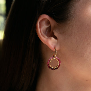 OMBRE FORWARD FACING HOOPS