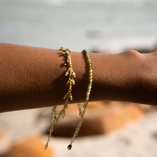 OMBRE CLUSTER BRACELET