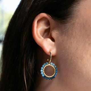 OMBRE FORWARD FACING HOOPS