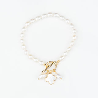 CAITY PEARL BRACELET