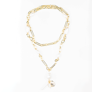 MAGGIE PEARL NECKLACE