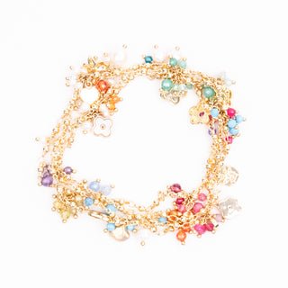 RESORT CLUSTER CHARM NECKLACE