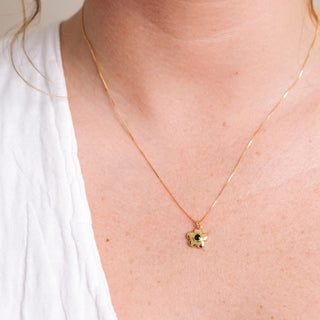 MINI FLOWER NECKLACE