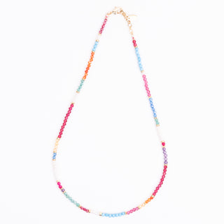 RESORT FULL GEM NECKLACE