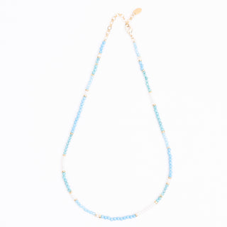 TURQUOISE FULL GEM NECKLACE