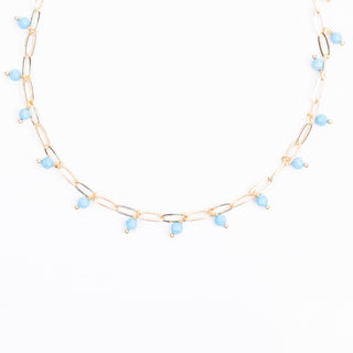 RESORT GEM NECKLACE