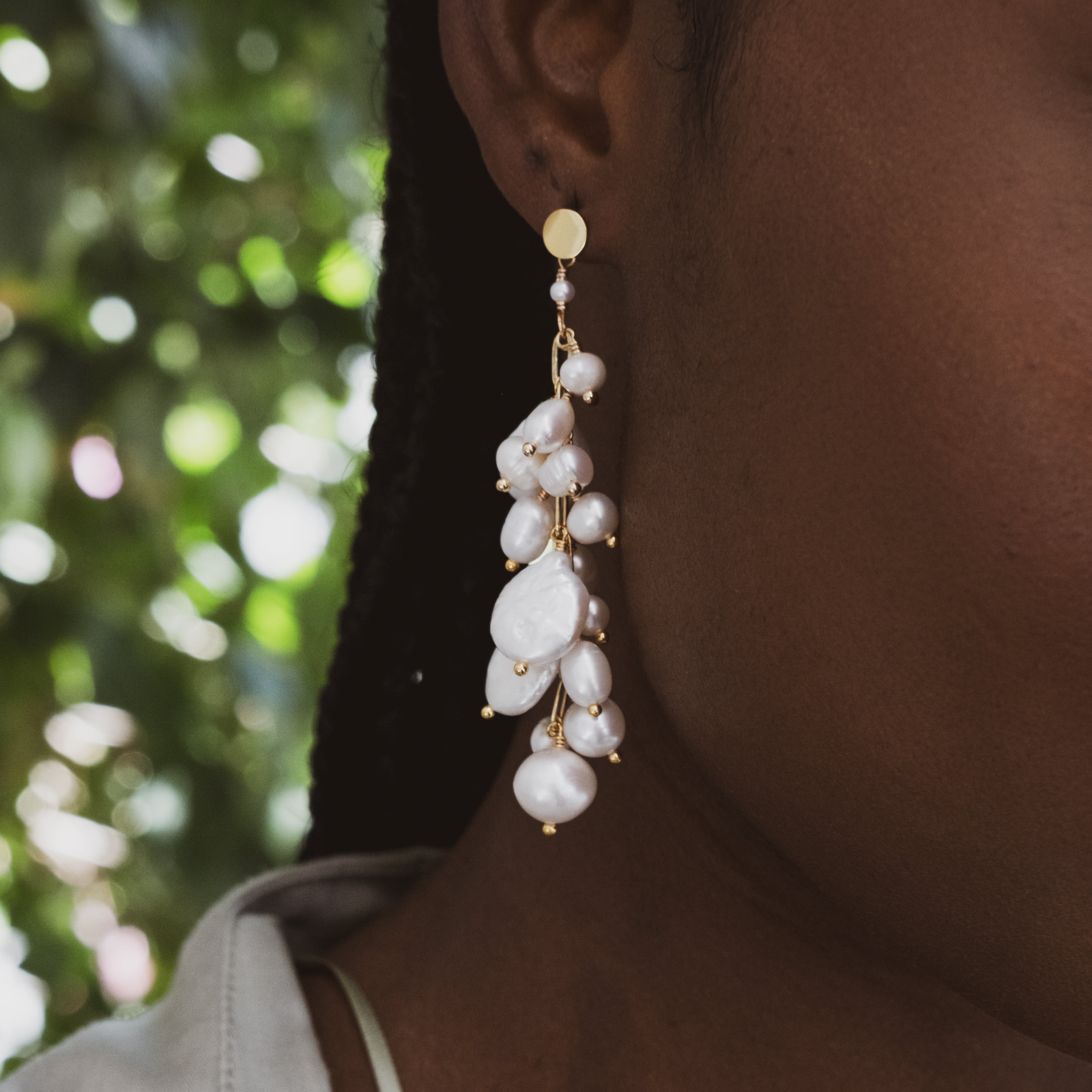 CHANDELIER PEARL EARRINGS – shelleytaylor1