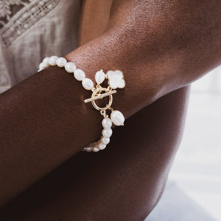 CAITY PEARL BRACELET