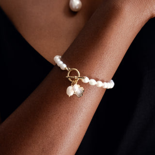 CAITY PEARL BRACELET