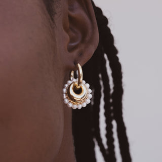 LORAN PEARL EARRINGS