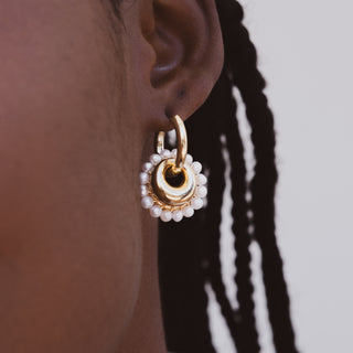 LORAN PEARL EARRINGS