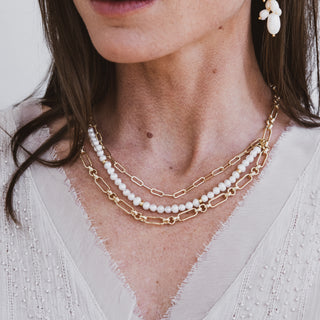 LAYLA PEARL NECKLACE