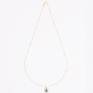 MINI FLOWER NECKLACE