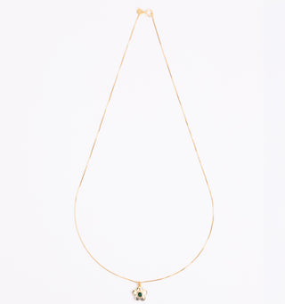 MINI FLOWER NECKLACE