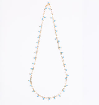 RESORT GEM NECKLACE