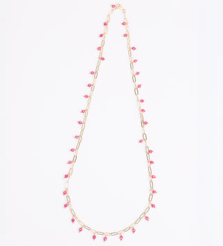 RESORT GEM NECKLACE