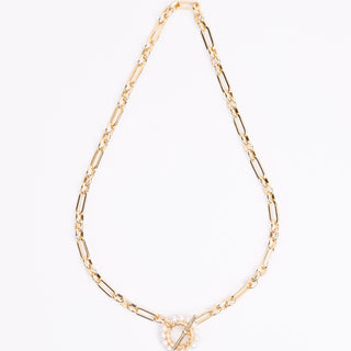 PEARL FOB NECKLACE