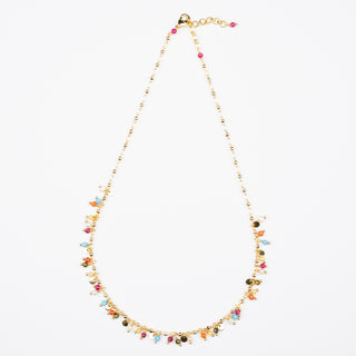 SHORT CLUSTER NECKLACE