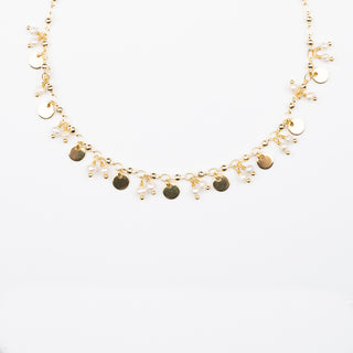 SHORT CLUSTER NECKLACE