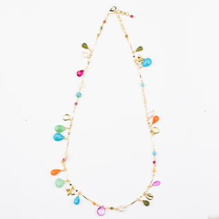 SHORT CHARM VILMA NECKLACE