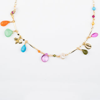 SHORT CHARM VILMA NECKLACE