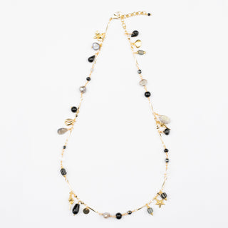 SHORT CHARM VILMA NECKLACE